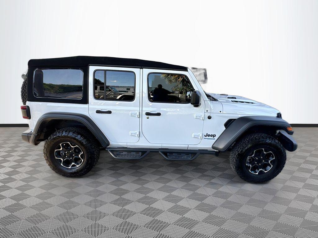 used 2022 Jeep Wrangler Unlimited 4xe car, priced at $24,987