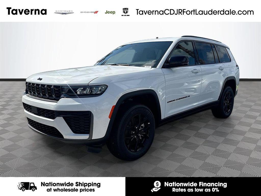 new 2026 Jeep Grand Cherokee L car, priced at $40,073