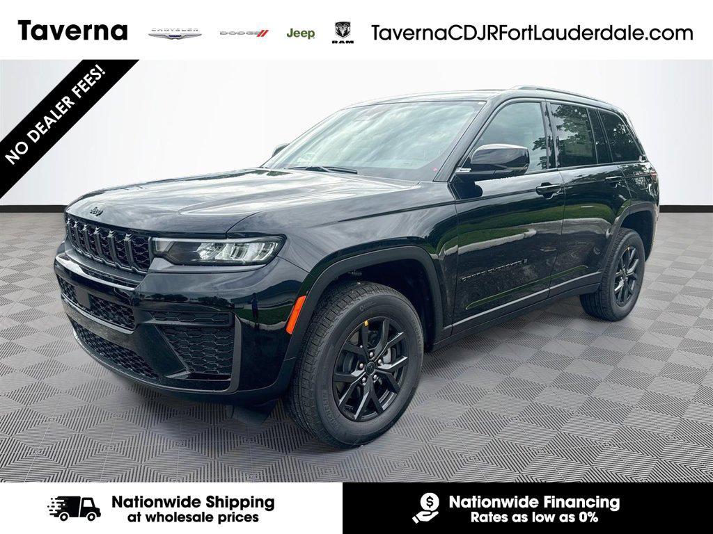 new 2027 Jeep Grand Cherokee car, priced at $44,483