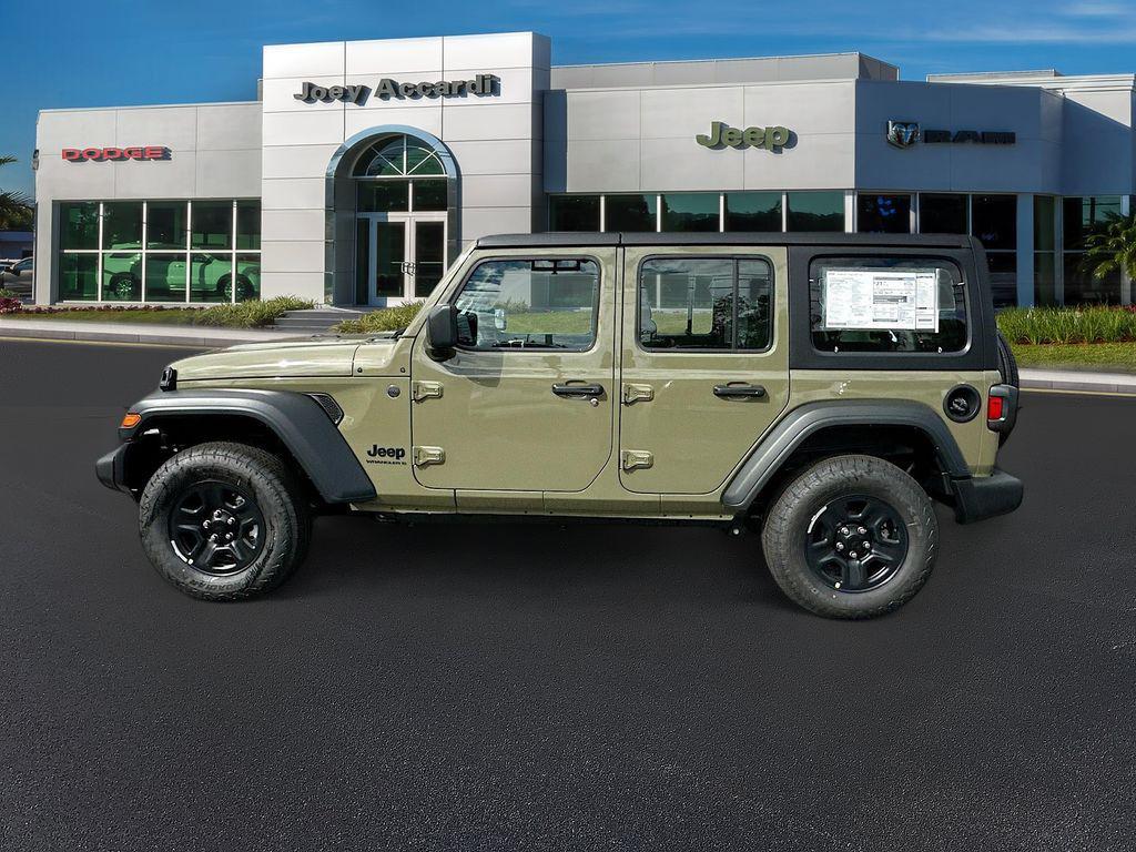 new 2026 Jeep Wrangler car, priced at $35,042