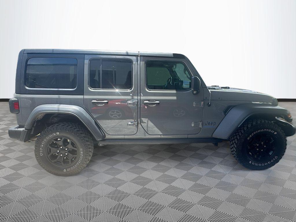 used 2023 Jeep Wrangler 4xe car, priced at $24,850