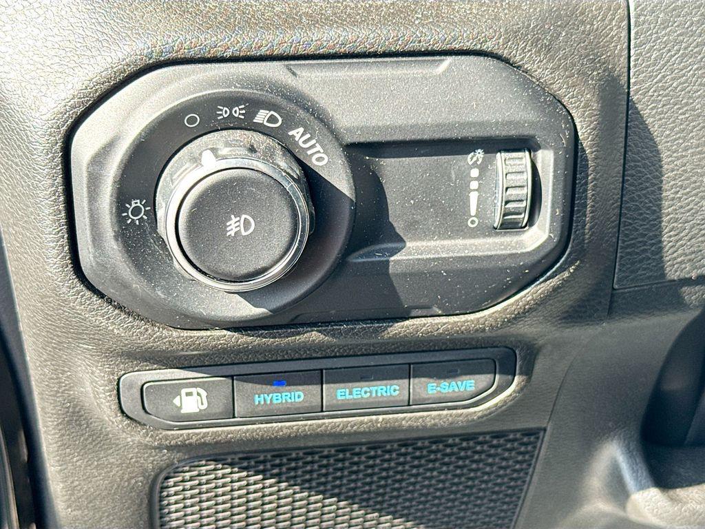 used 2023 Jeep Wrangler 4xe car, priced at $26,209