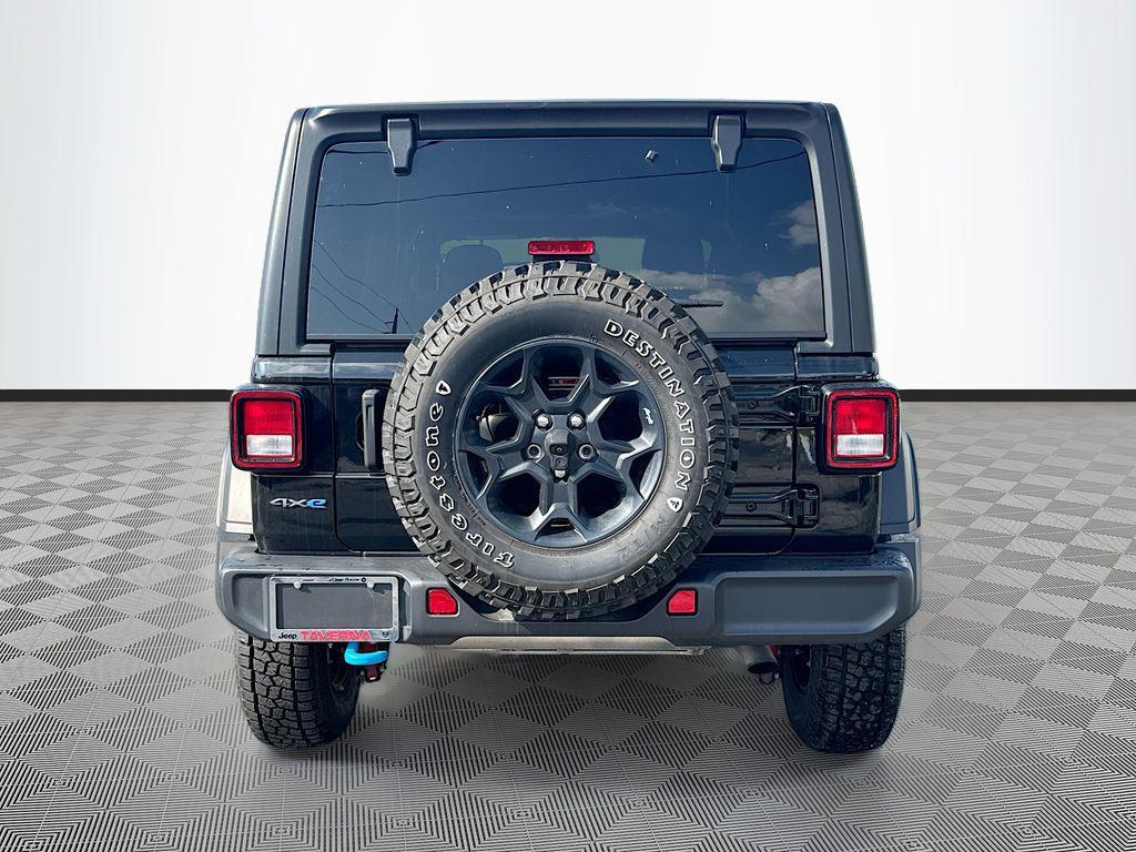 used 2023 Jeep Wrangler 4xe car, priced at $26,209