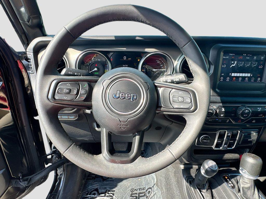 used 2023 Jeep Wrangler 4xe car, priced at $26,209