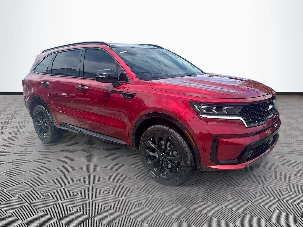 used 2022 Kia Sorento car, priced at $26,520