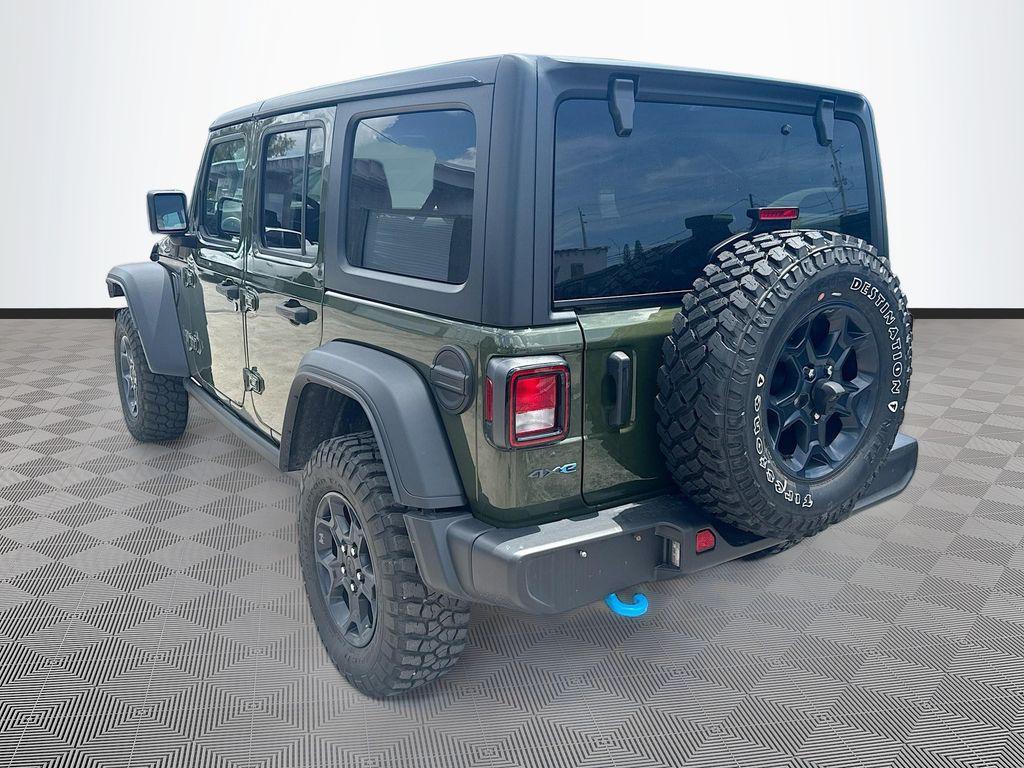 used 2023 Jeep Wrangler 4xe car, priced at $25,241
