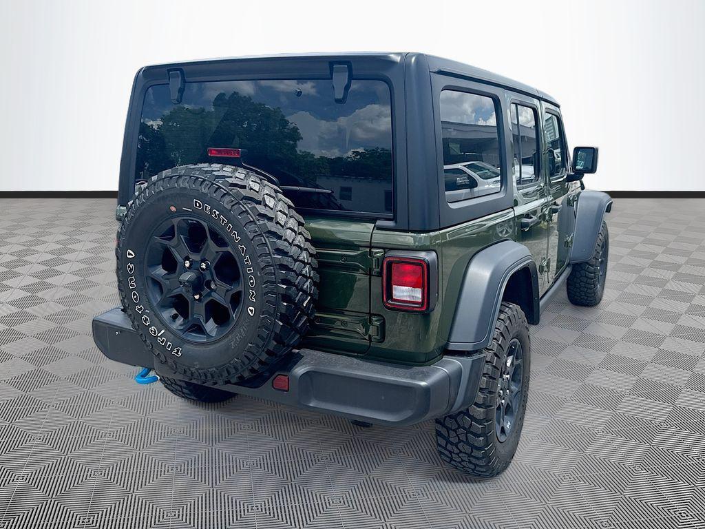used 2023 Jeep Wrangler 4xe car, priced at $25,241