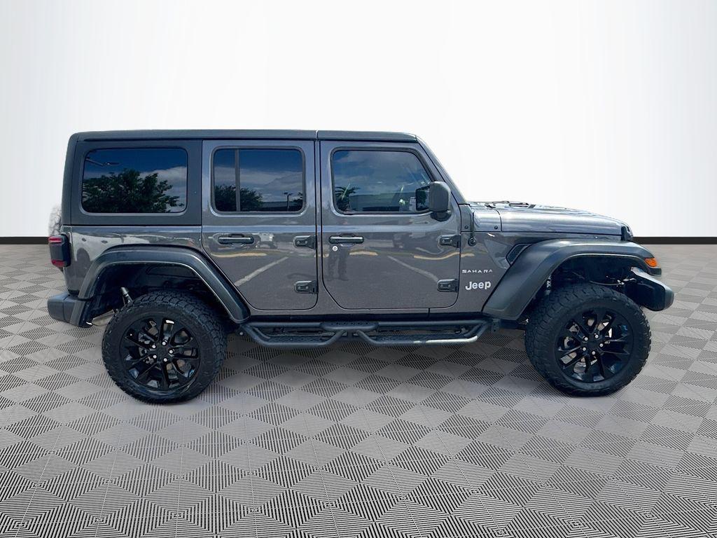 used 2022 Jeep Wrangler Unlimited 4xe car, priced at $25,685