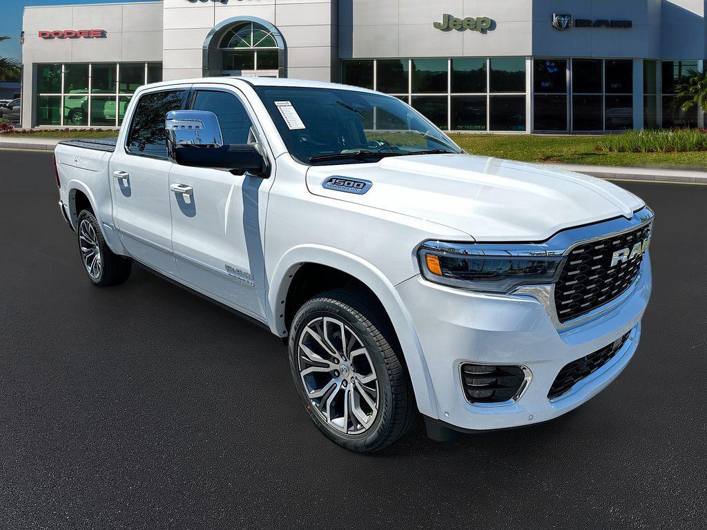 new 2026 Ram 1500 car, priced at $80,946
