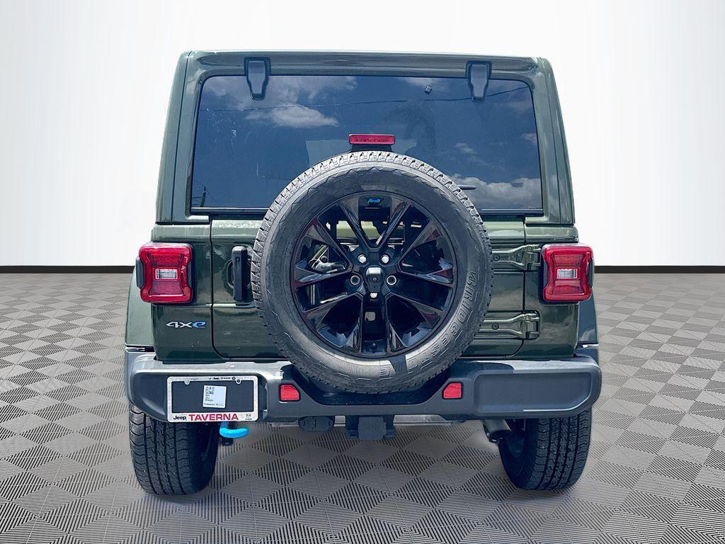used 2022 Jeep Wrangler Unlimited 4xe car, priced at $23,473
