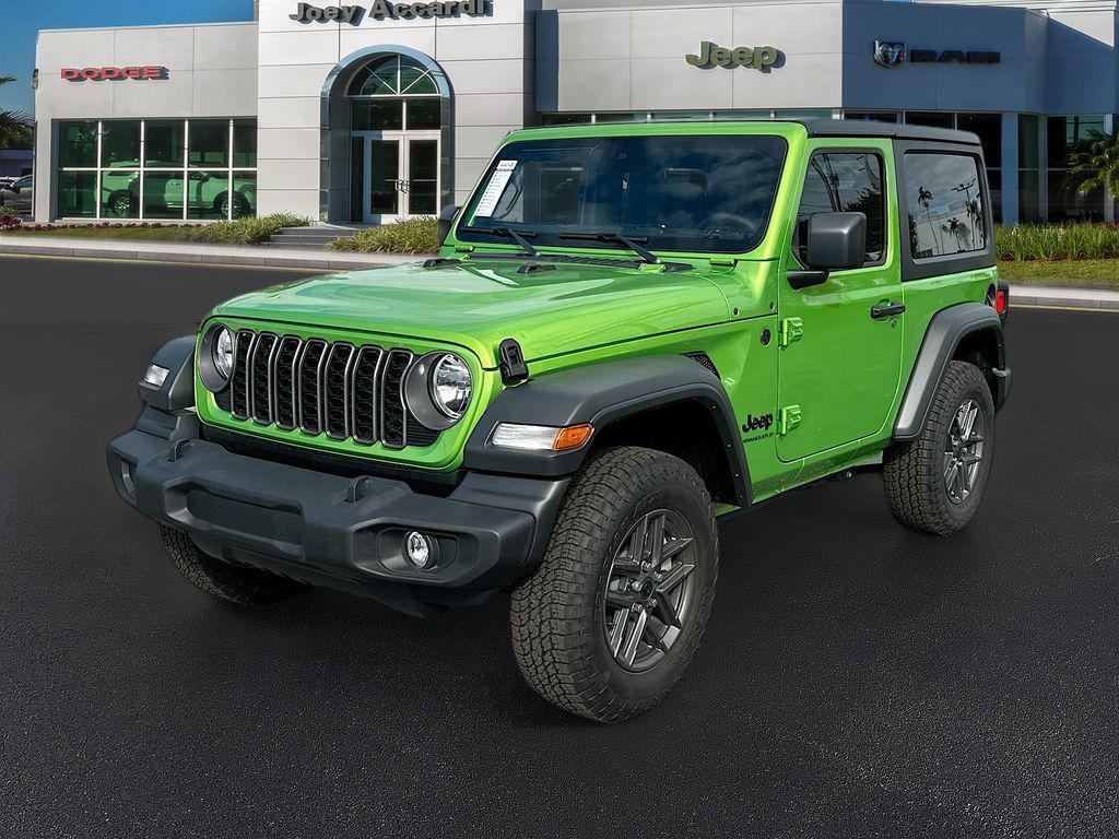 new 2025 Jeep Wrangler car, priced at $34,926