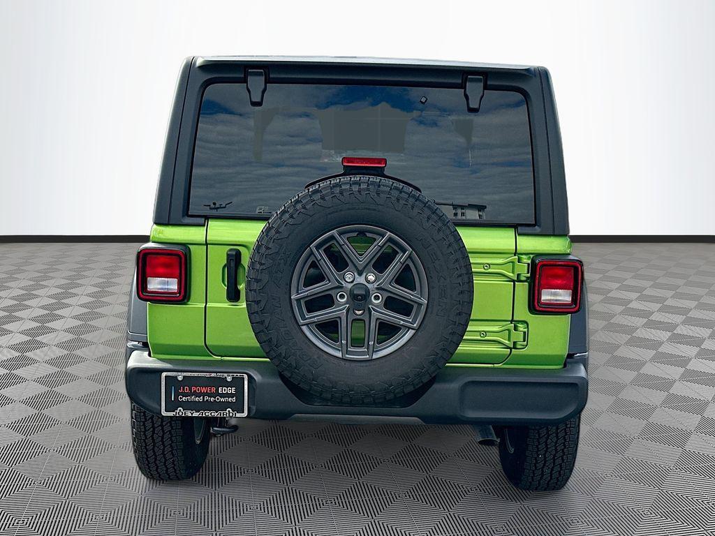 new 2025 Jeep Wrangler car, priced at $36,039