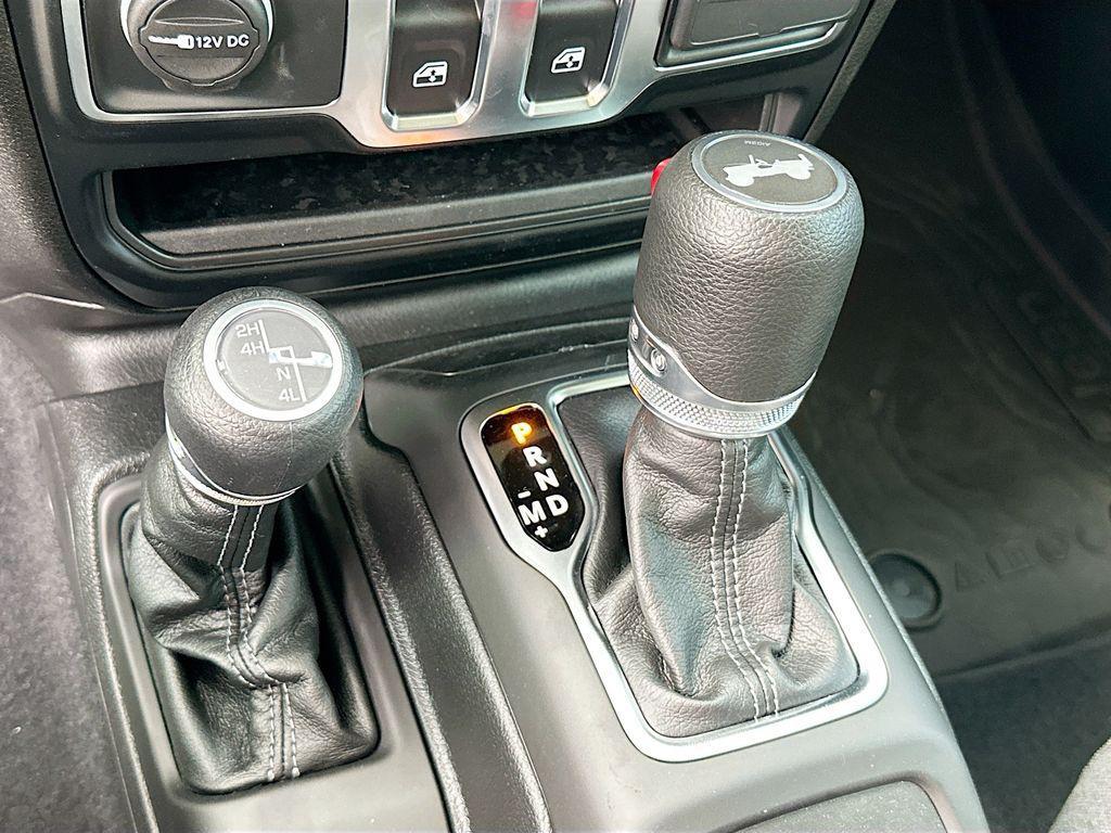 new 2025 Jeep Wrangler car, priced at $36,039