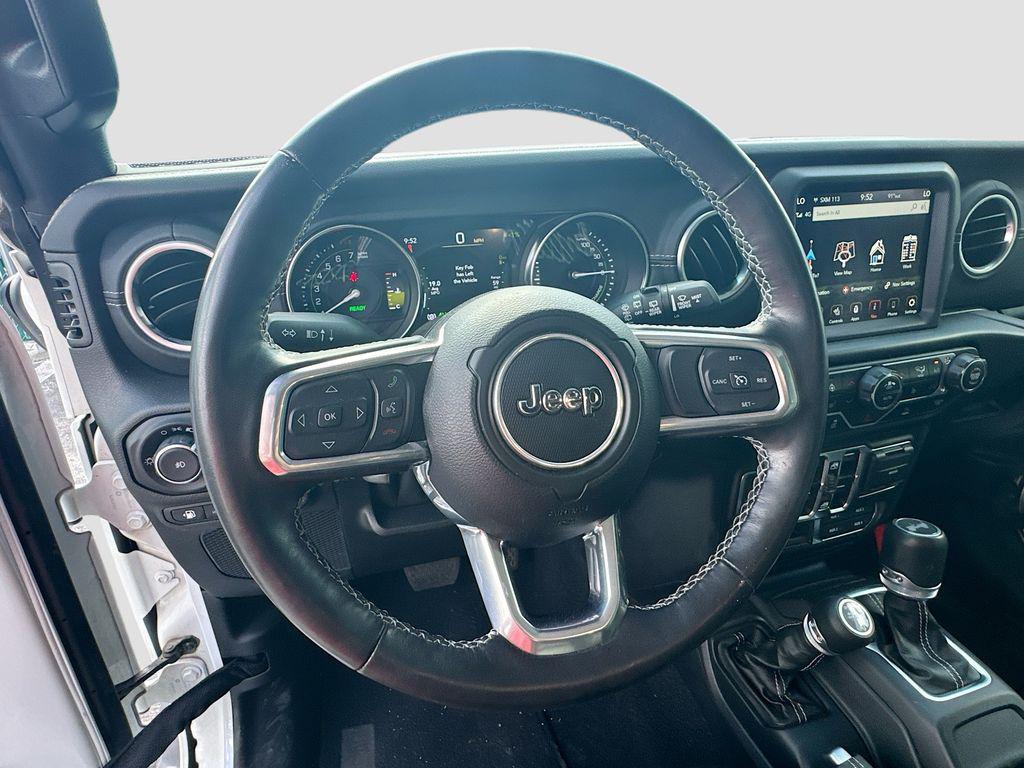 used 2023 Jeep Wrangler 4xe car, priced at $25,604
