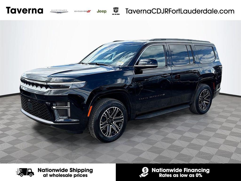 new 2026 Jeep Grand Wagoneer car, priced at $63,090