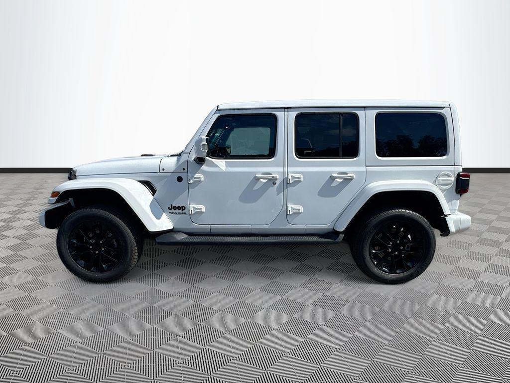 used 2022 Jeep Wrangler Unlimited car, priced at $35,062