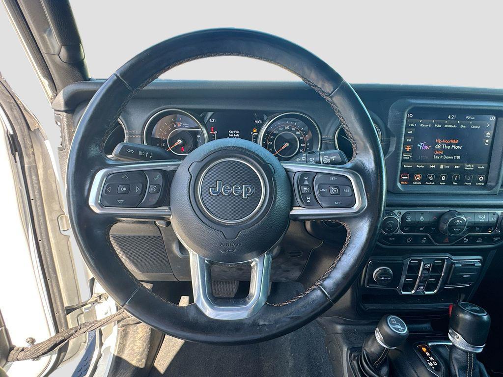 used 2022 Jeep Wrangler Unlimited car, priced at $35,062