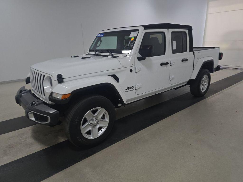 used 2022 Jeep Gladiator car, priced at $27,522