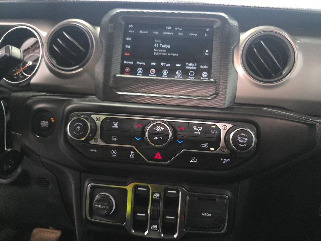 used 2022 Jeep Gladiator car, priced at $27,522