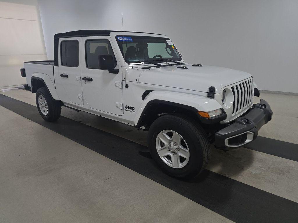 used 2022 Jeep Gladiator car, priced at $27,522