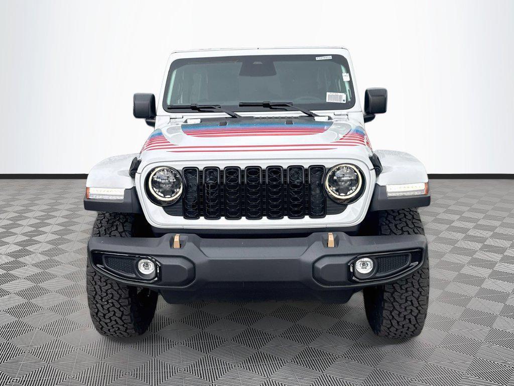 new 2026 Jeep Wrangler car, priced at $45,580