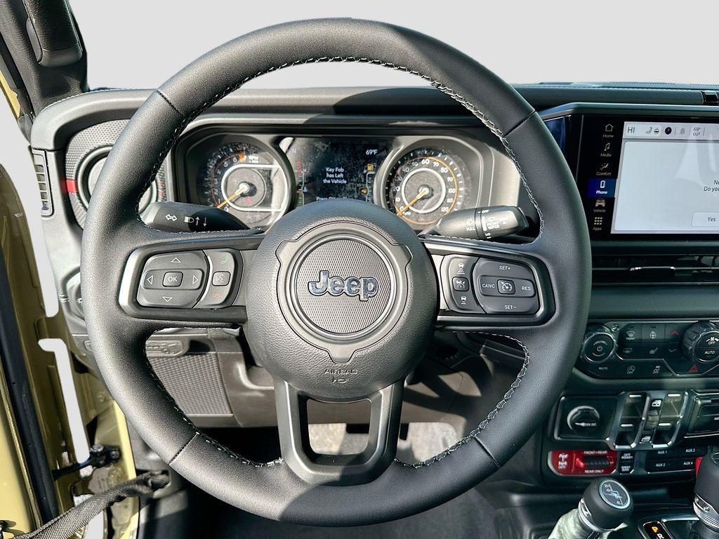new 2026 Jeep Gladiator car, priced at $51,292