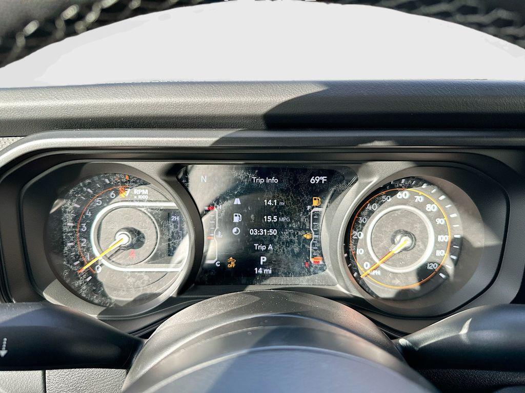 new 2026 Jeep Gladiator car, priced at $51,292