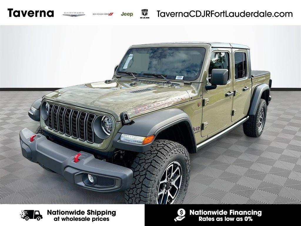 new 2026 Jeep Gladiator car, priced at $51,292