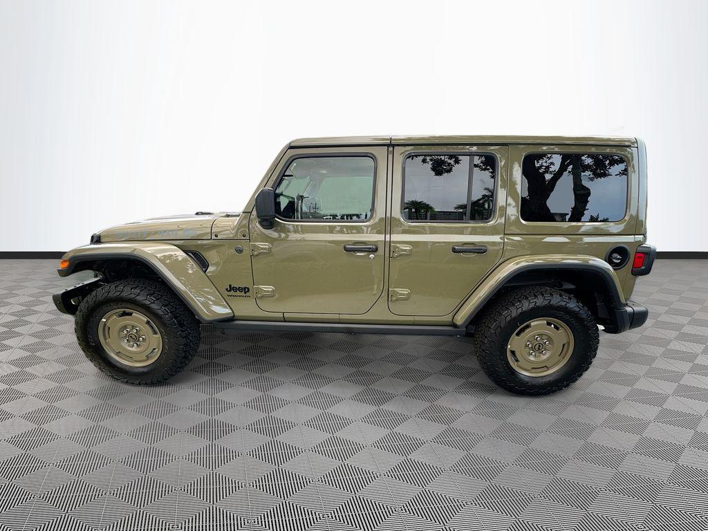 new 2026 Jeep Wrangler car, priced at $45,865