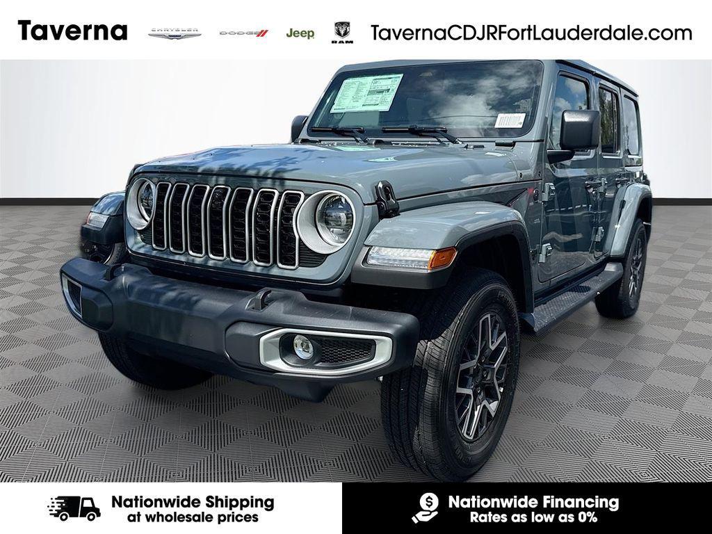 new 2026 Jeep Wrangler car, priced at $50,392