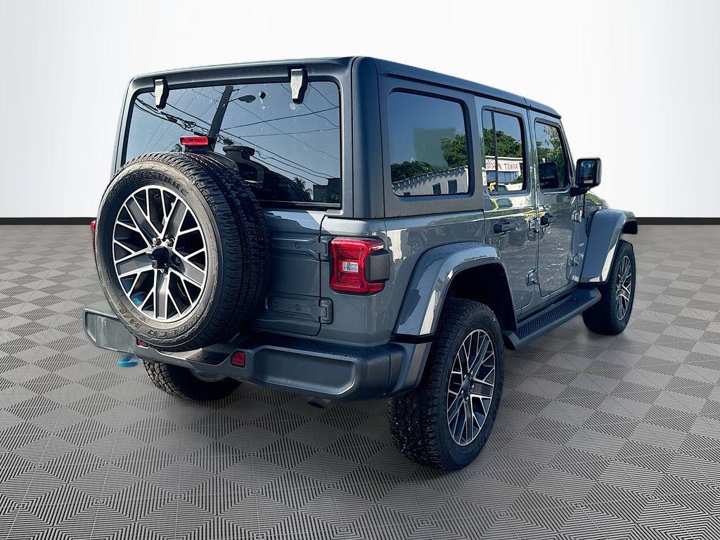 used 2023 Jeep Wrangler 4xe car, priced at $25,779