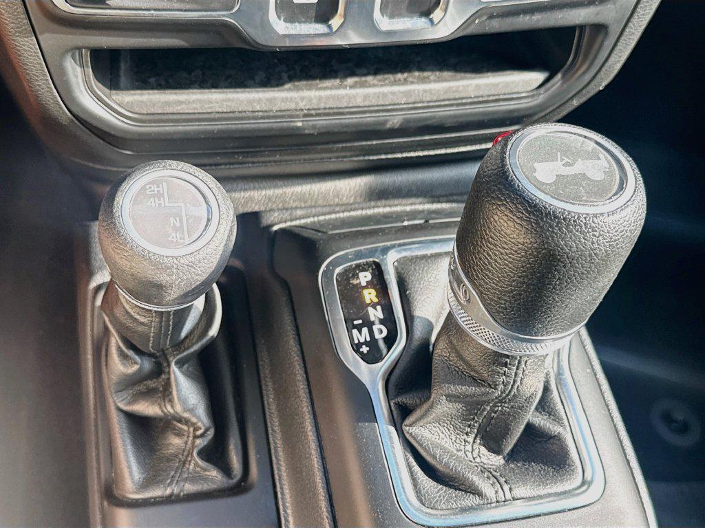 used 2023 Jeep Wrangler car, priced at $27,854
