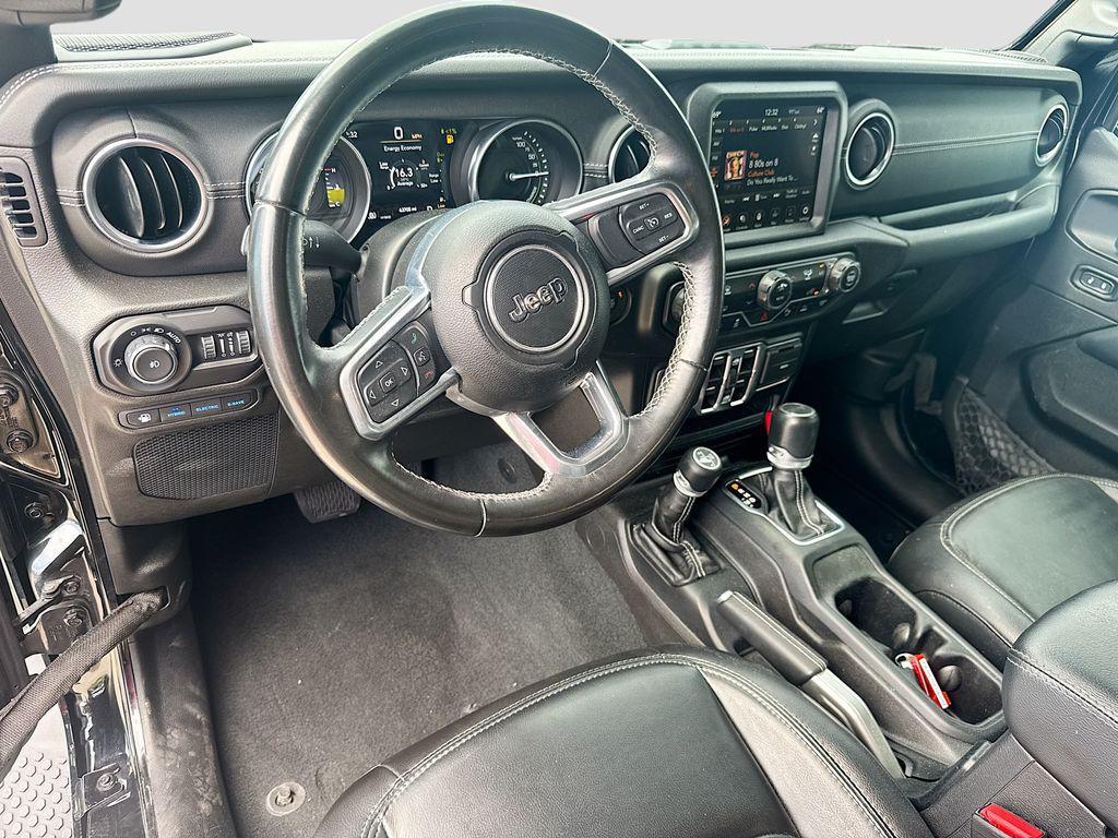 used 2022 Jeep Wrangler Unlimited 4xe car, priced at $25,763