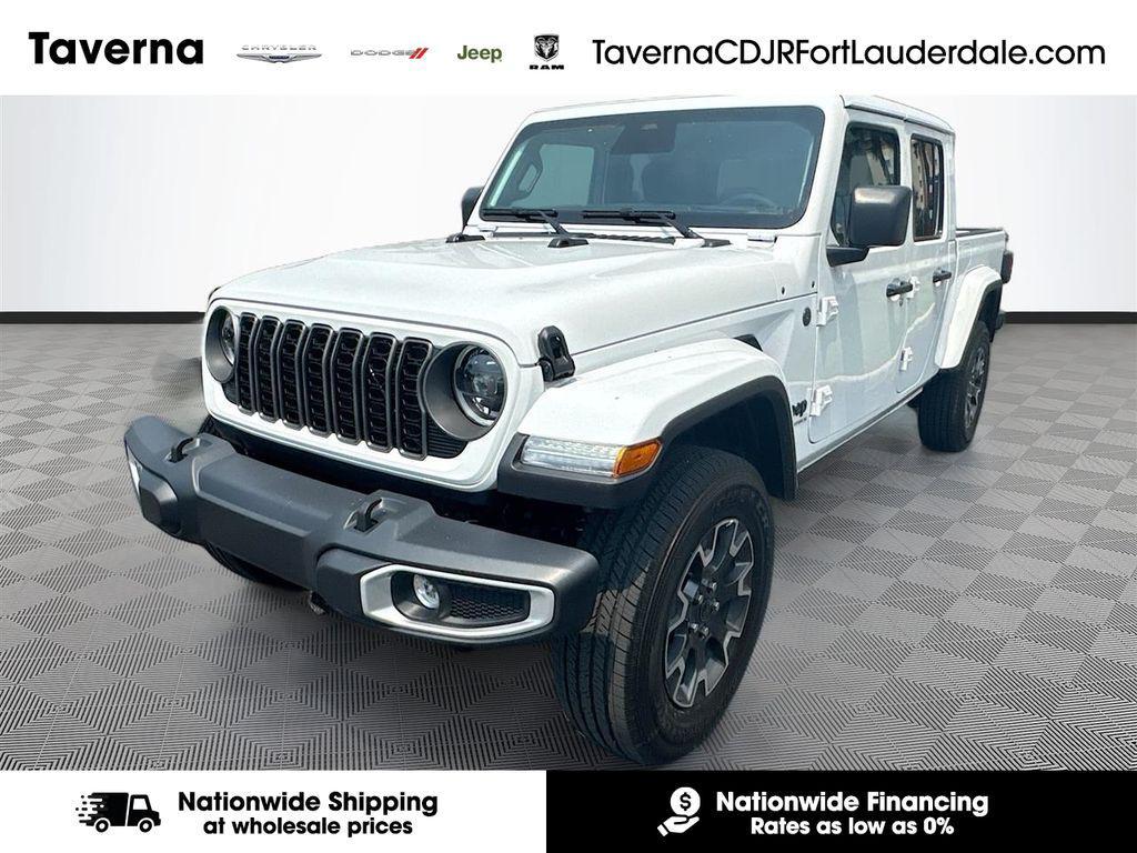 new 2026 Jeep Gladiator car, priced at $40,380
