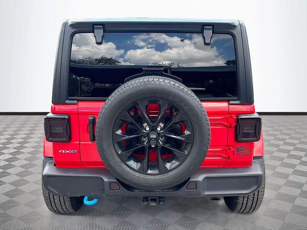 used 2023 Jeep Wrangler 4xe car, priced at $26,266