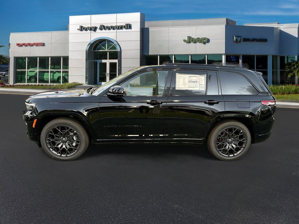 new 2025 Jeep Grand Cherokee car, priced at $56,208