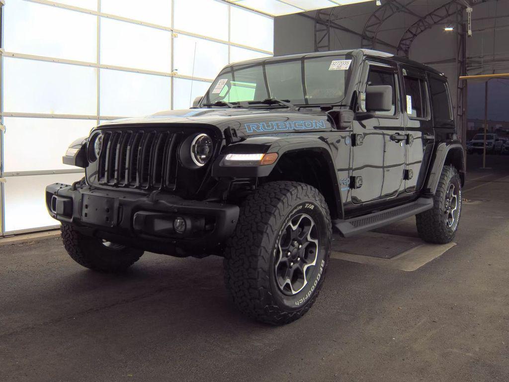 used 2023 Jeep Wrangler 4xe car, priced at $27,856