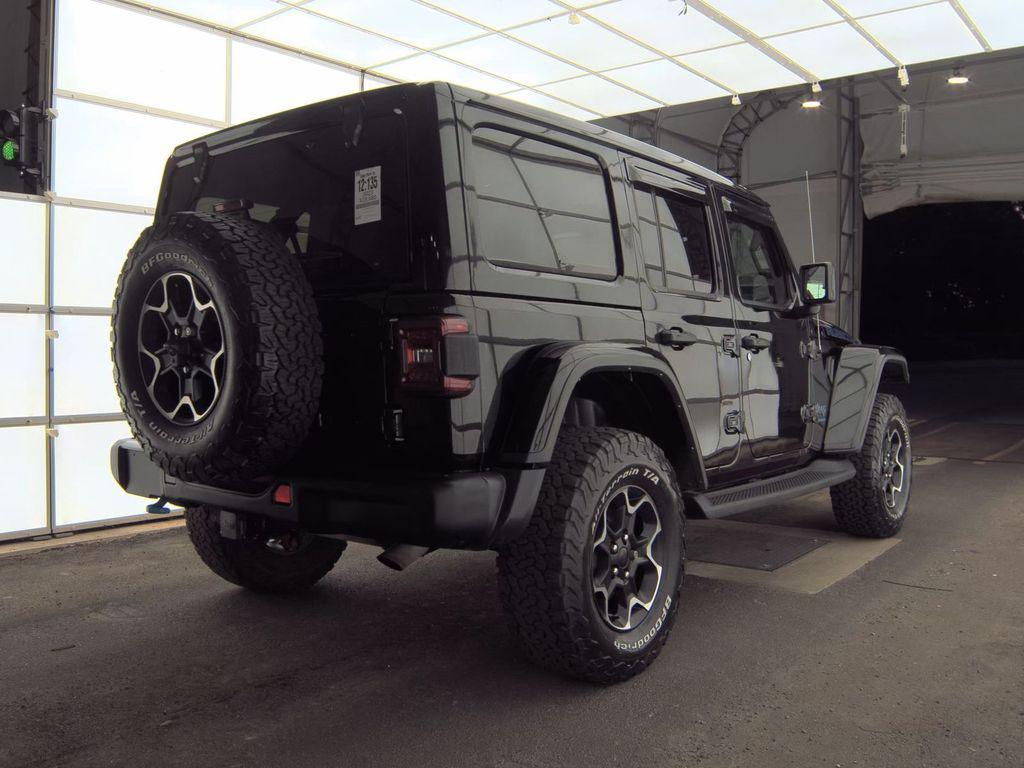 used 2023 Jeep Wrangler 4xe car, priced at $27,856