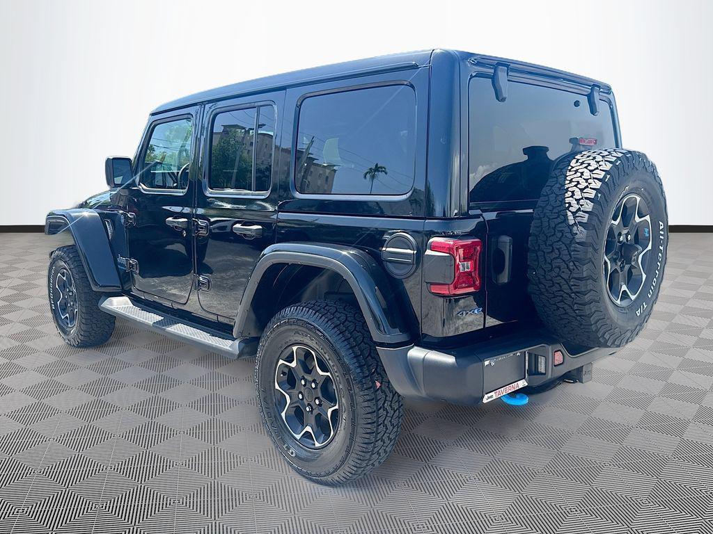 used 2023 Jeep Wrangler 4xe car, priced at $27,958
