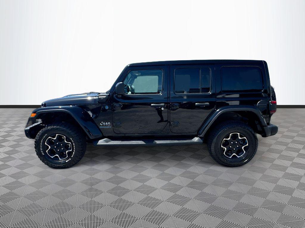 used 2023 Jeep Wrangler 4xe car, priced at $27,958