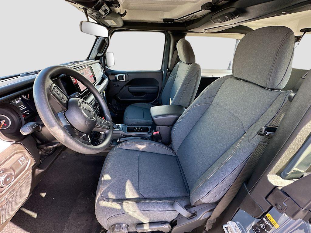 new 2026 Jeep Wrangler car, priced at $35,215