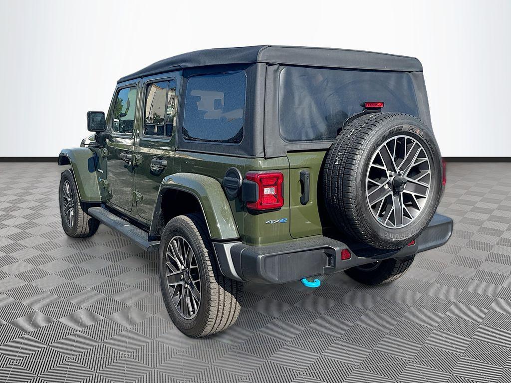 used 2023 Jeep Wrangler 4xe car, priced at $27,252
