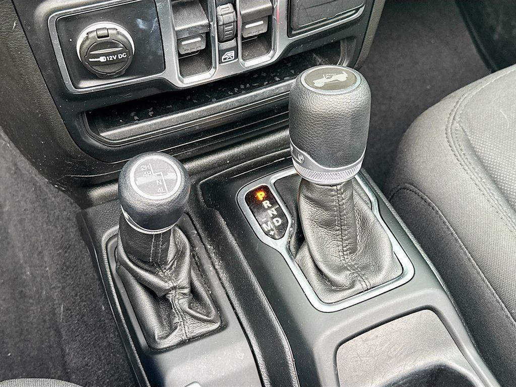used 2021 Jeep Wrangler car, priced at $27,311