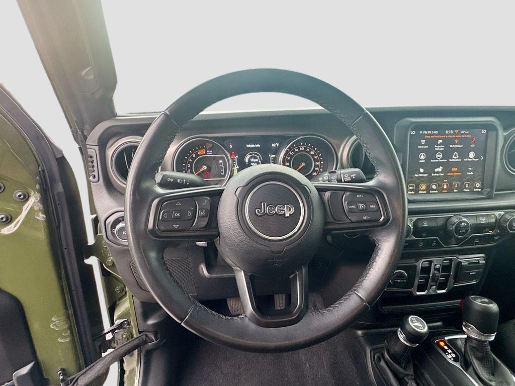 used 2021 Jeep Wrangler car, priced at $27,311