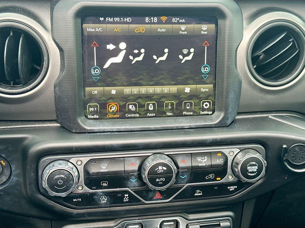 used 2021 Jeep Wrangler car, priced at $27,311