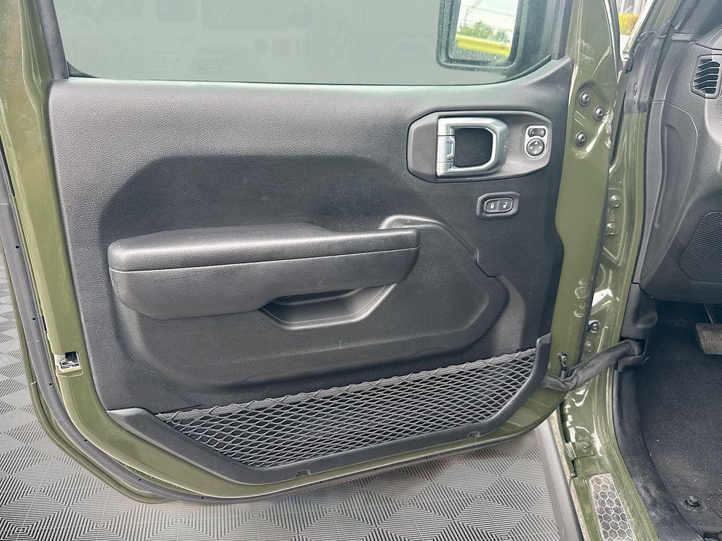 used 2021 Jeep Wrangler car, priced at $27,311