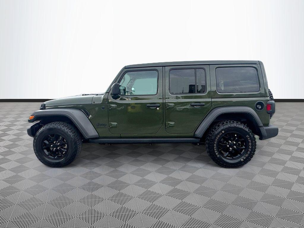 used 2021 Jeep Wrangler car, priced at $27,311