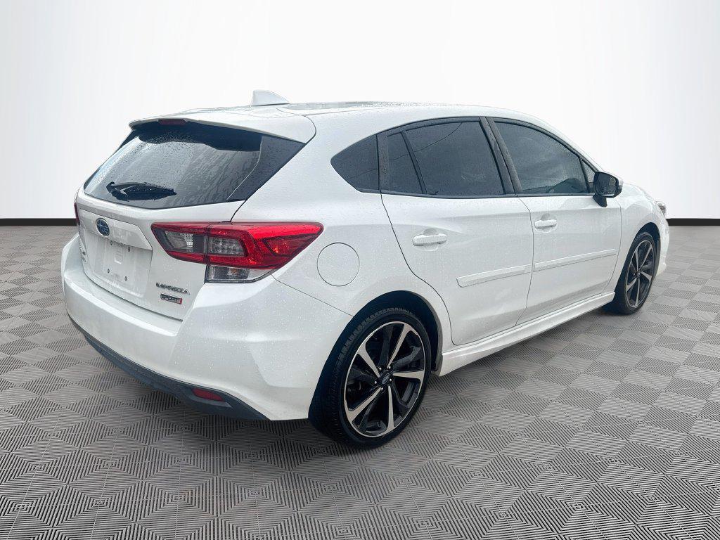 used 2021 Subaru Impreza car, priced at $20,011