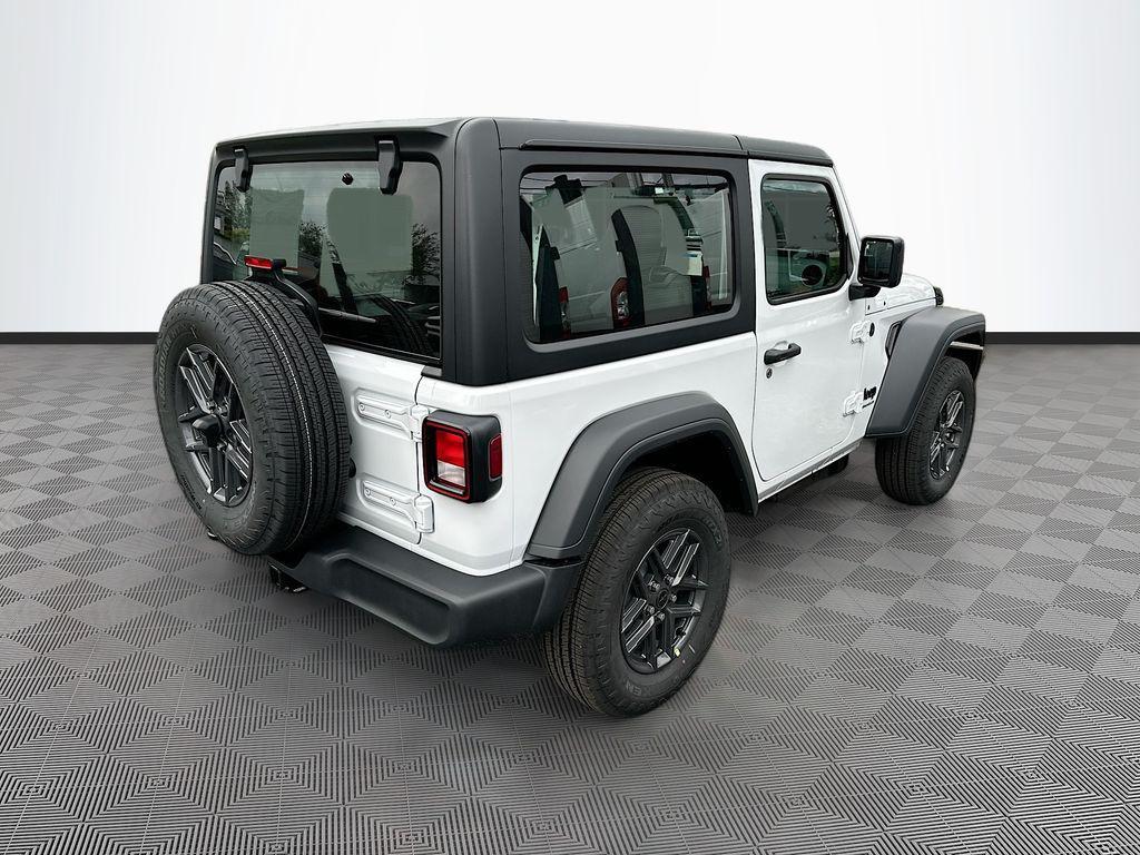 new 2026 Jeep Wrangler car, priced at $35,873