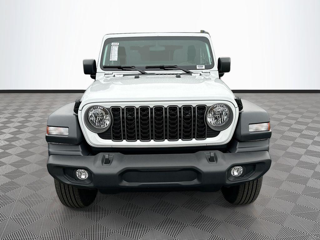 new 2026 Jeep Wrangler car, priced at $35,873